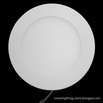 6-inch 6W recessed LED downlight with Meanwell driver integrated, popular design